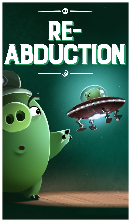 Piggy Tales - Re-Abduction - Posters
