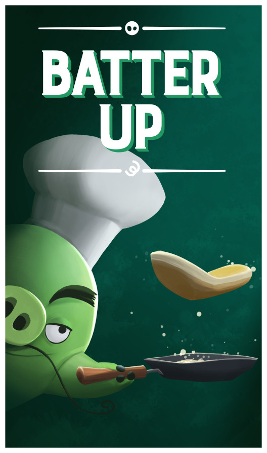 Piggy Tales - Batter Up - Posters