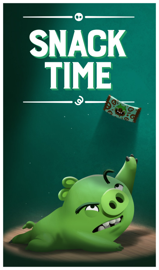 Piggy Tales - Third Act - Piggy Tales - Snack Time - Posters