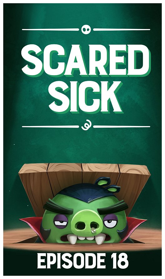 Piggy Tales - Scared Sick - Posters