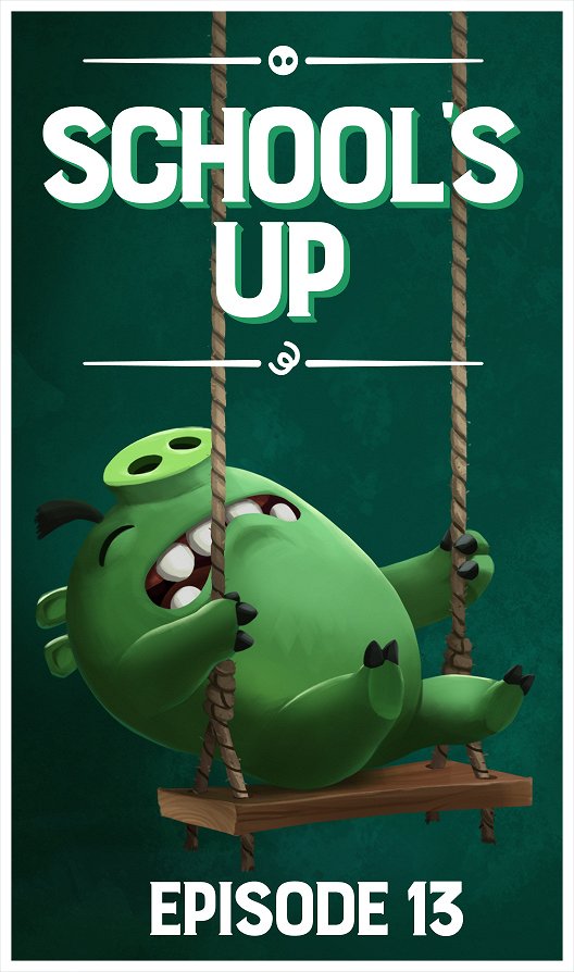Piggy Tales - School's Up - Posters