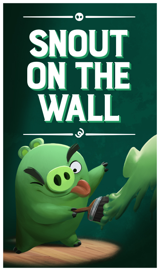Piggy Tales - Snout On The Wall - Posters
