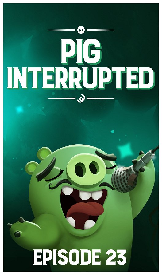 Piggy Tales - Pig Interrupted - Posters