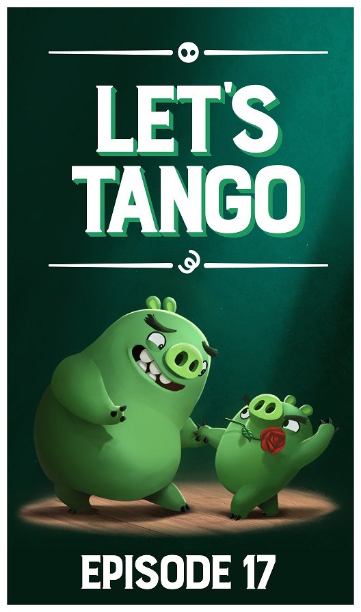 Angry Birds: Prasátka - Tangon taikaa - Plakáty