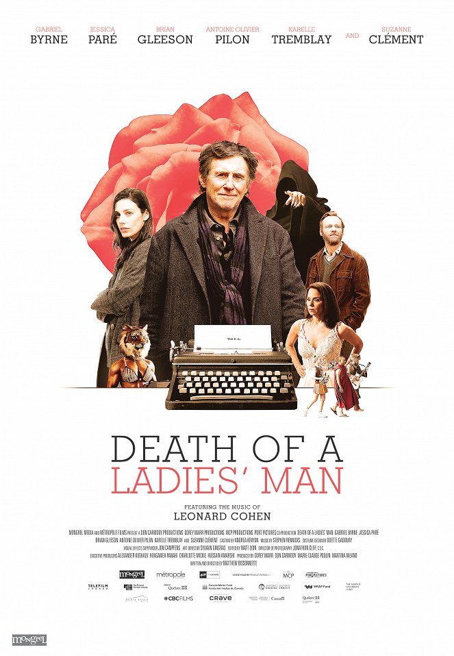 Death of a Ladies' Man - Posters