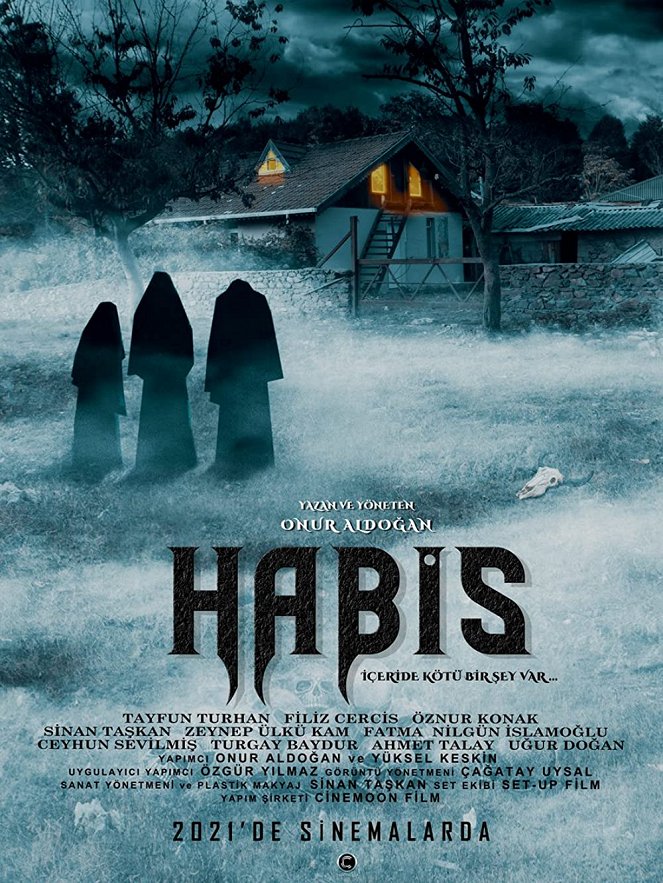 Habis - Posters