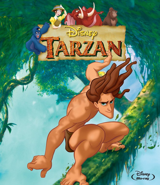 Tarzan - Plakáty