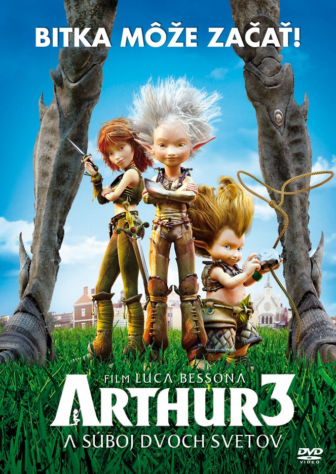Arthur a súboj dvoch svetov - Plagáty