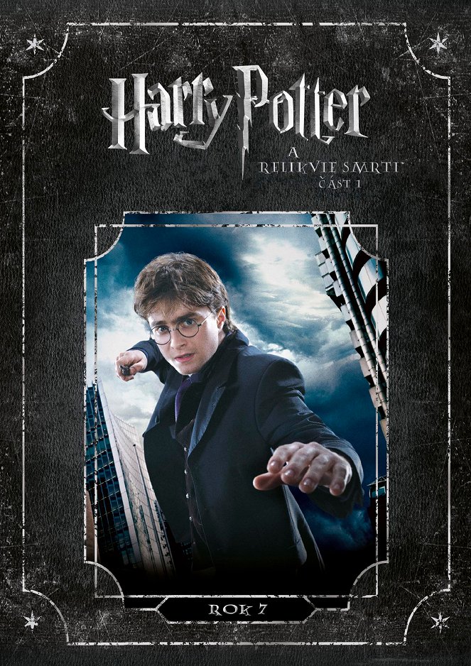 Harry Potter a Relikvie smrti - část 1 - Plakáty