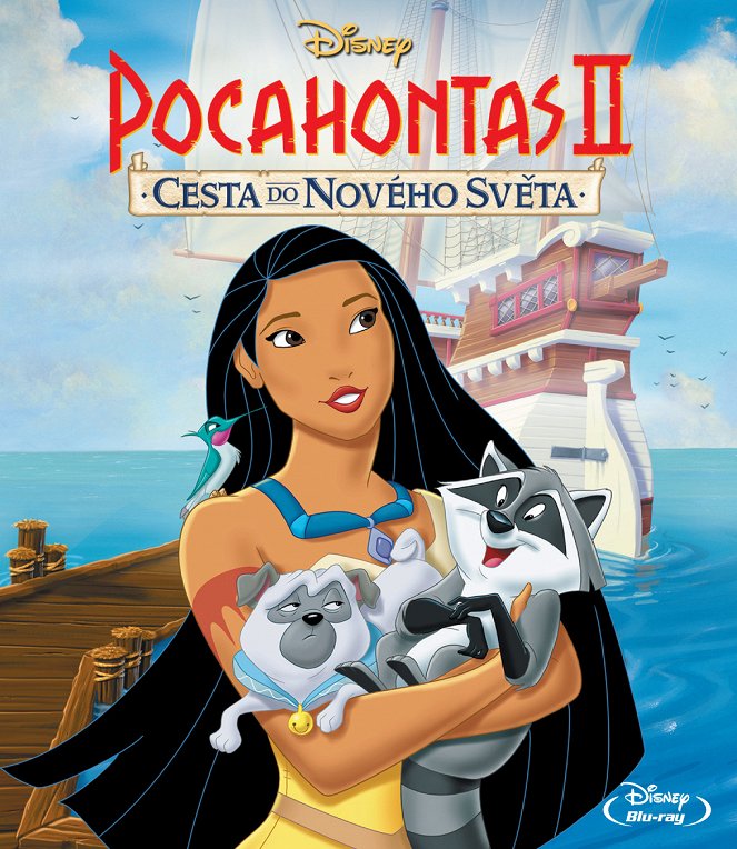 Pocahontas 2: Cesta domů - Plakáty
