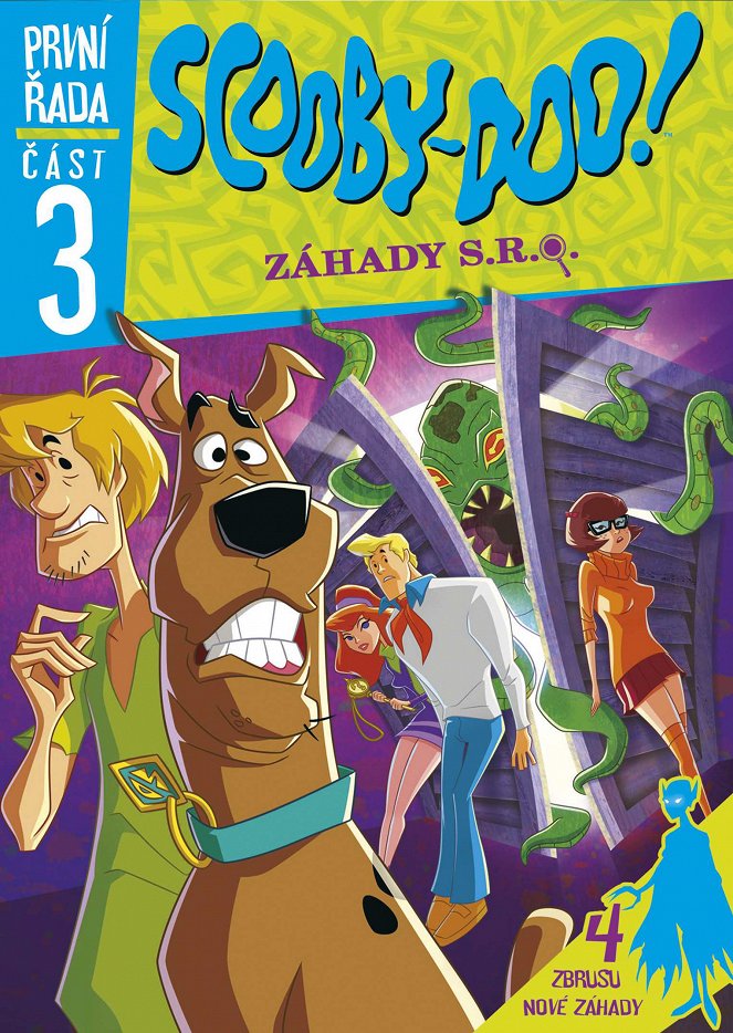 Scooby Doo: Záhady s.r.o. - Plakáty