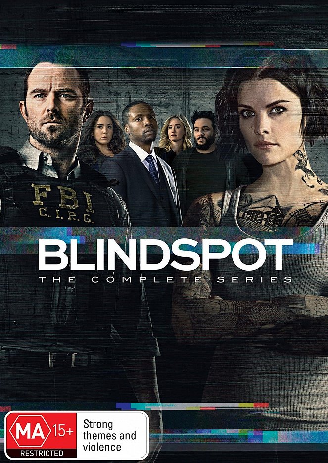 Blindspot - Posters