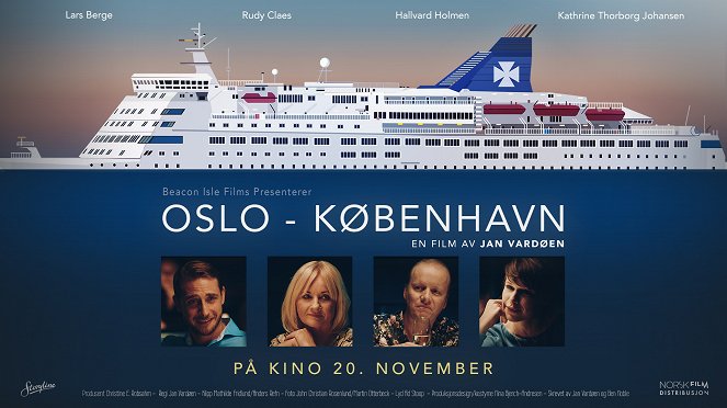 Oslo - København - Plakáty
