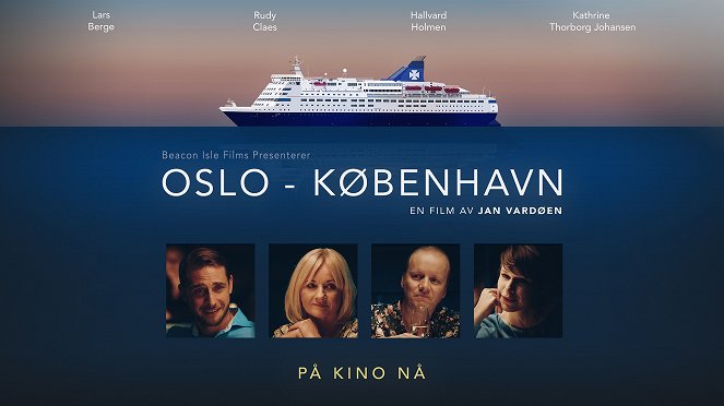 Oslo - København - Plakáty