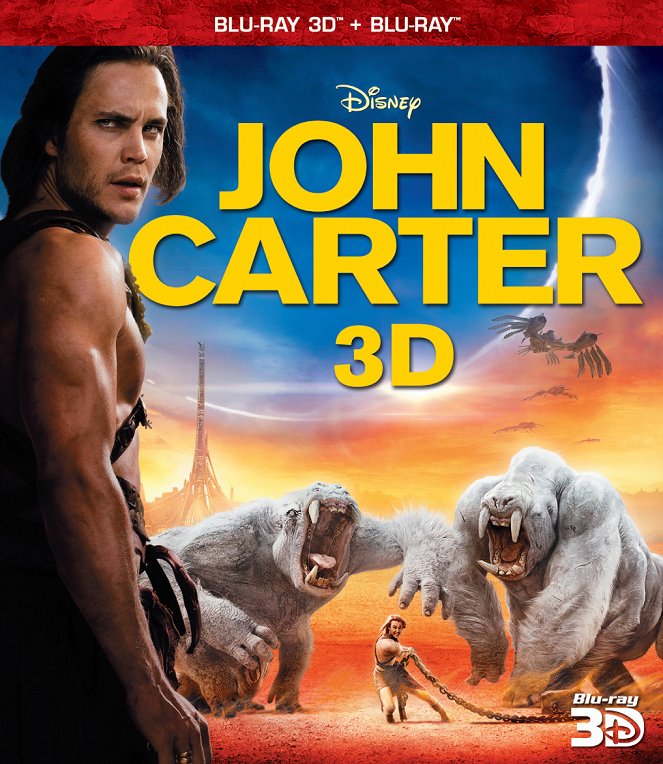 John Carter: Mezi dvěma světy - Plakáty