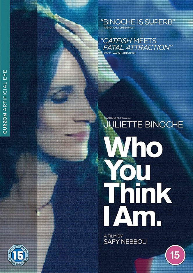 Who You Think I Am - Posters