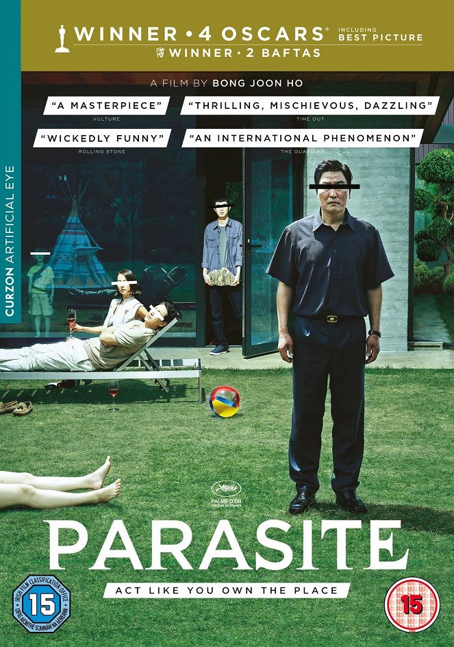 Parasite - Posters