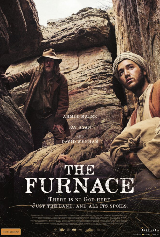 The Furnace - Cartazes