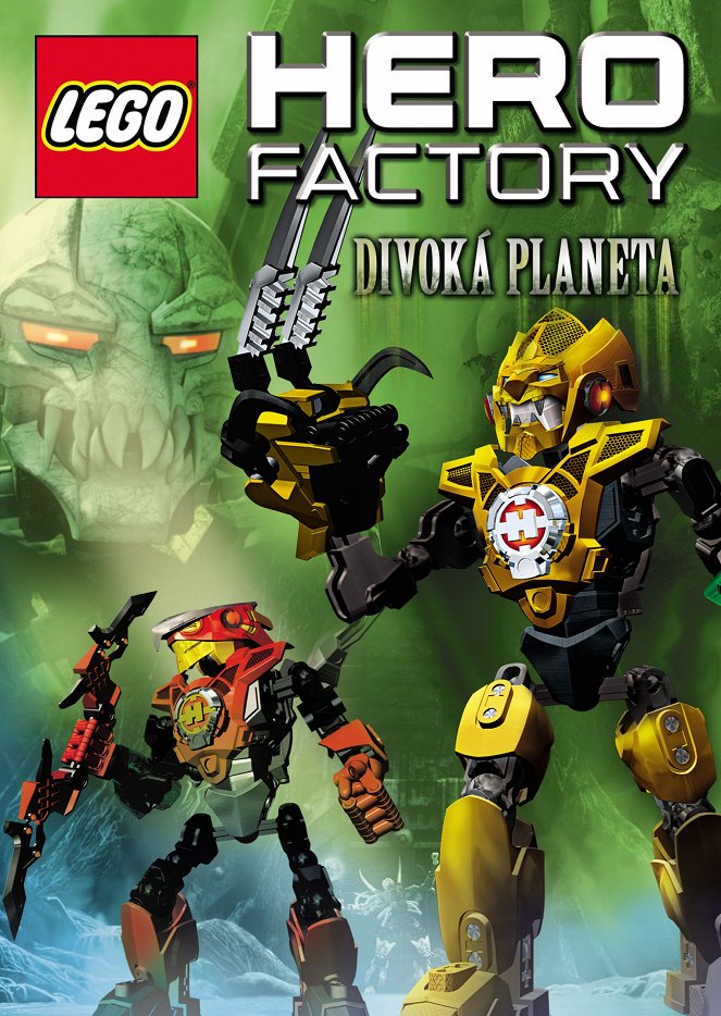Lego Hero Factory: Divoká planeta - Plakáty
