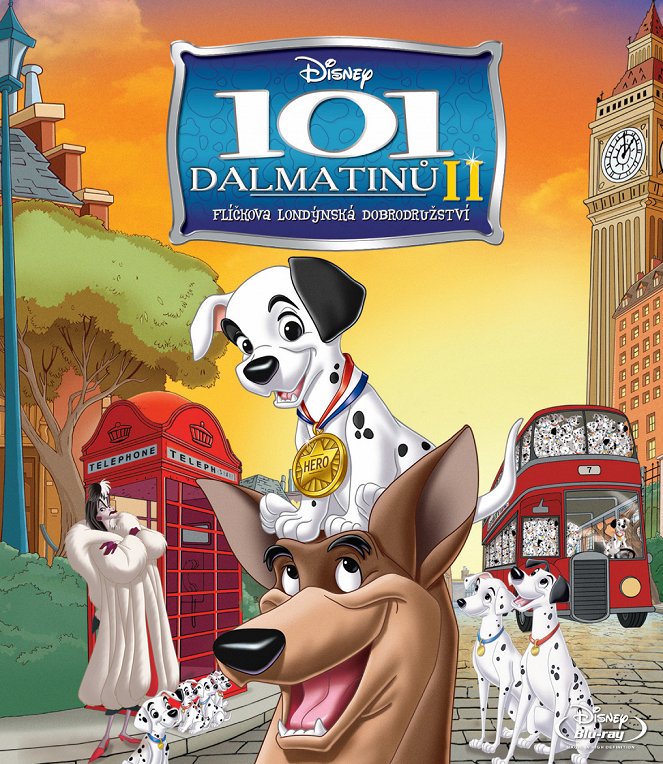 101 dalmatinů II: Flíčkova londýnská dobrodružství - Plakáty