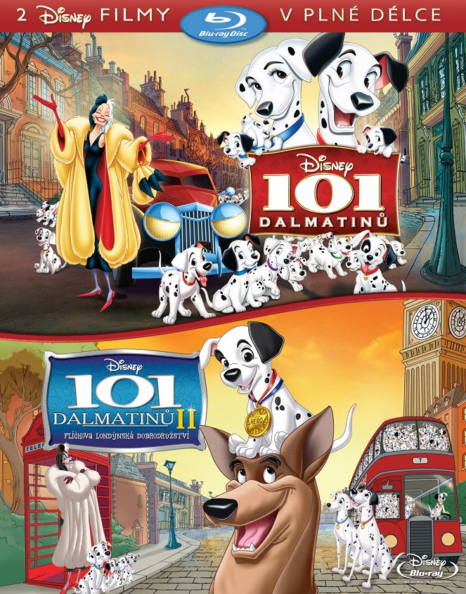 101 dalmatinů II: Flíčkova londýnská dobrodružství - Plakáty