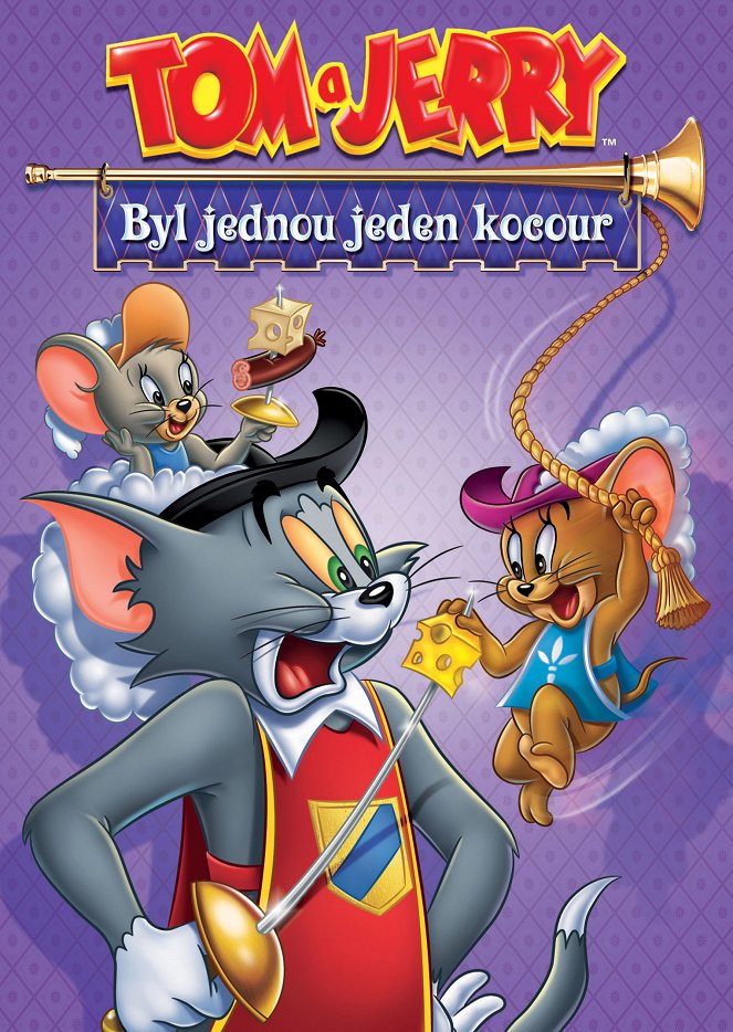 Tom a Jerry: Byl jednou jeden kocour - Plakáty