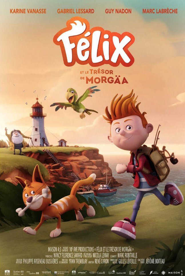 Felix a Morgiin poklad - Plakáty