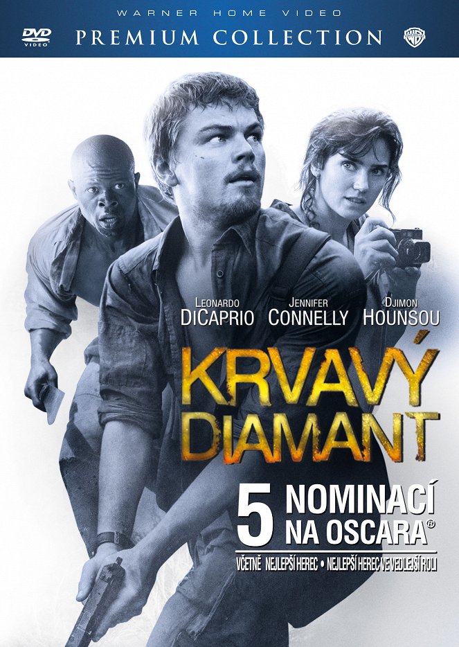 Krvavý diamant - Plakáty