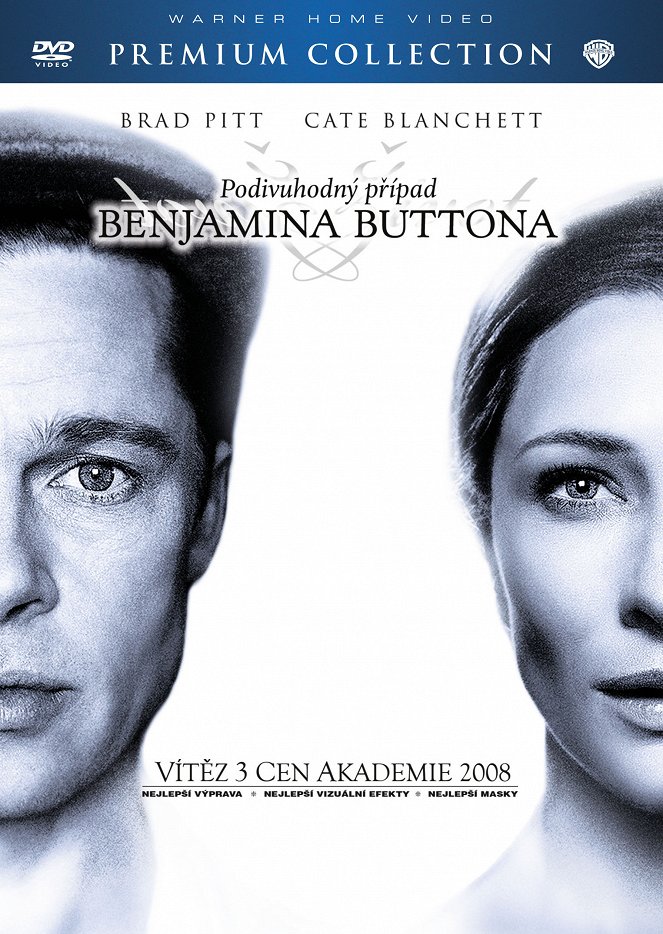 Podivuhodný případ Benjamina Buttona - Plakáty