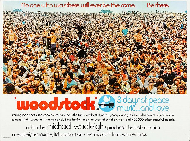 Woodstock - Posters