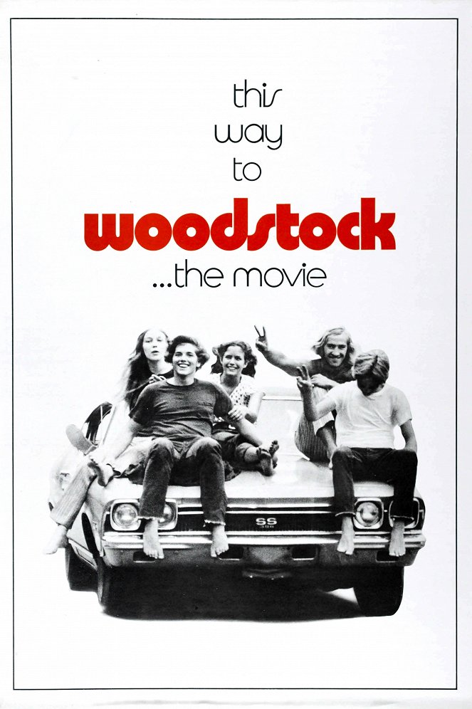 Woodstock - Plakáty