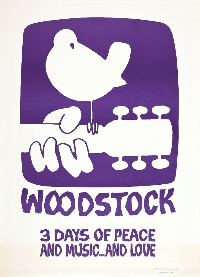Woodstock - 3 päivää rauhaa, rakkautta, musiikkia - Julisteet