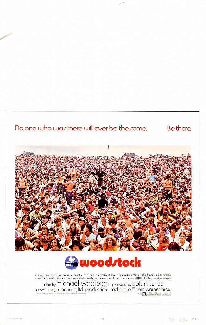Woodstock - Posters