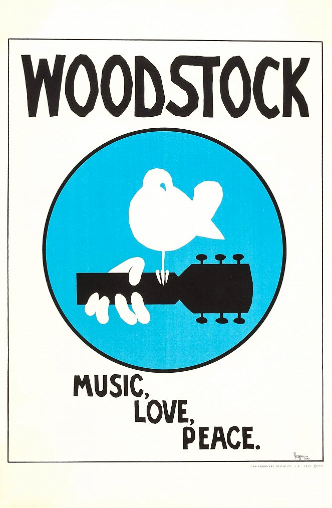 Woodstock - Plagáty
