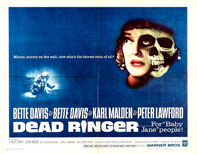 Dead Ringer - Posters