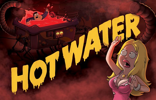 American Dad! - American Dad - Hot Water - Posters