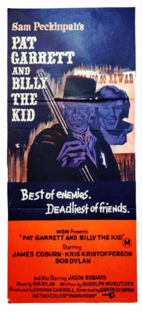 Pat Garrett & Billy the Kid - Posters