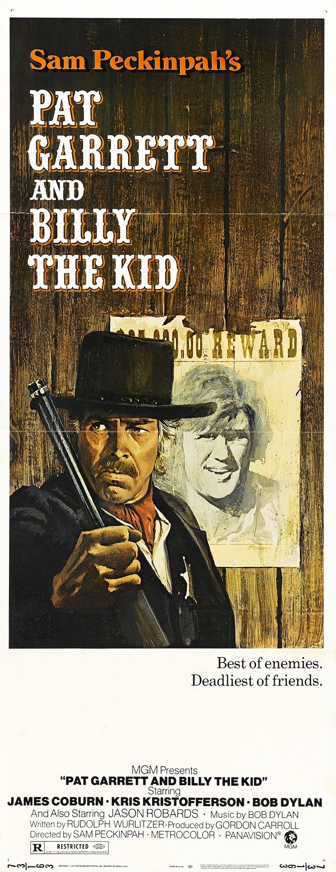 Pat Garrett & Billy the Kid - Plagáty