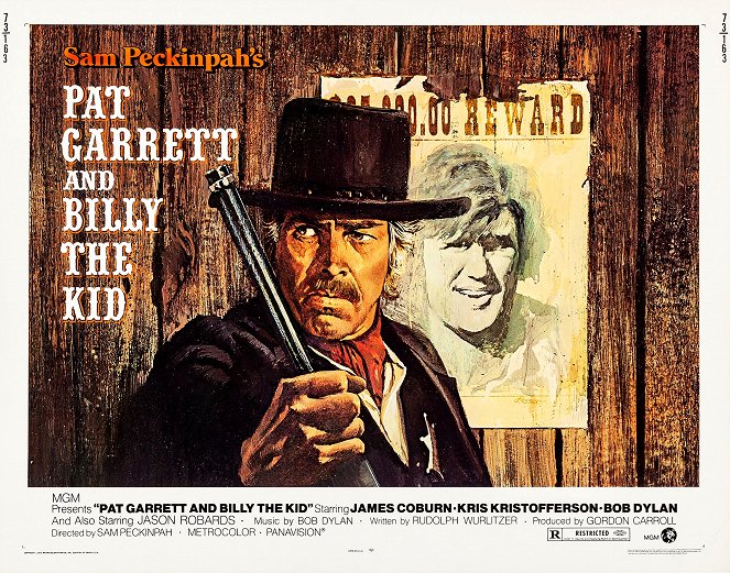Pat Garrett és Billy, a kölyök - Plakátok