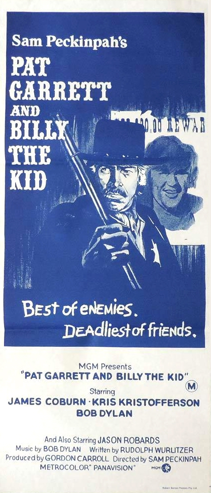 Pat Garrett & Billy the Kid - Posters