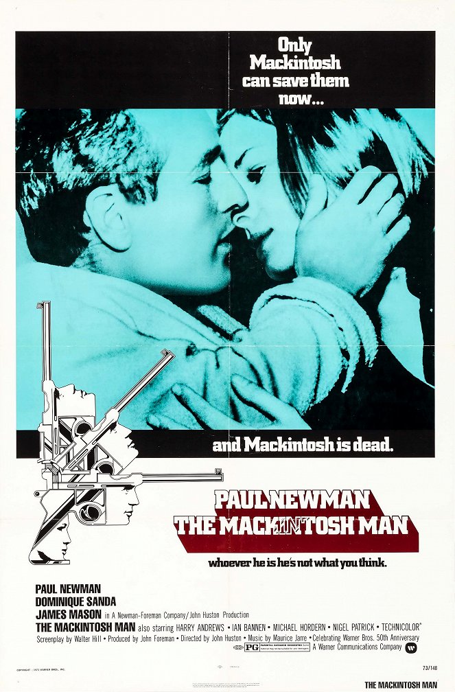 The MacKintosh Man - Posters