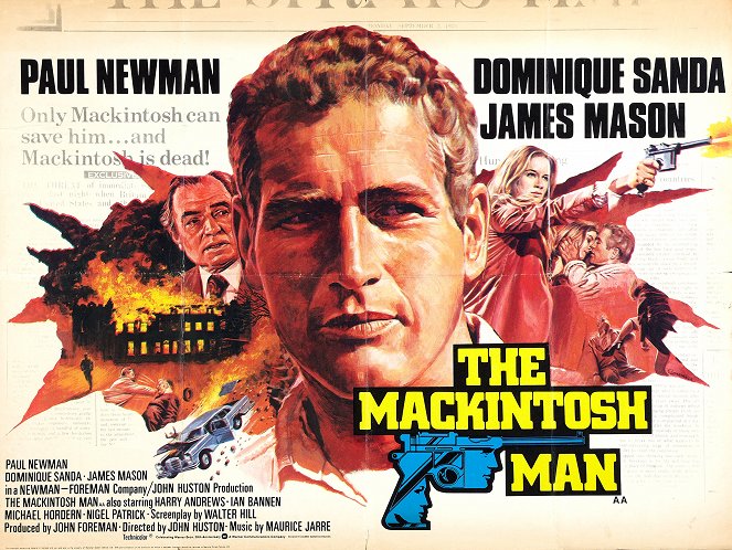 El hombre de MacKintosh - Carteles