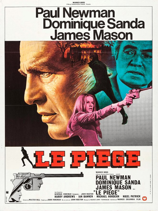 Le Piège - Affiches