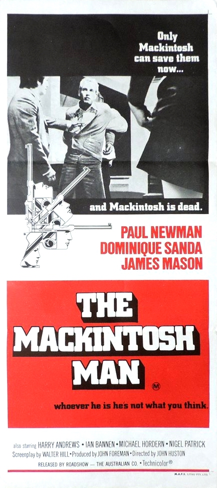 The MacKintosh Man - Posters