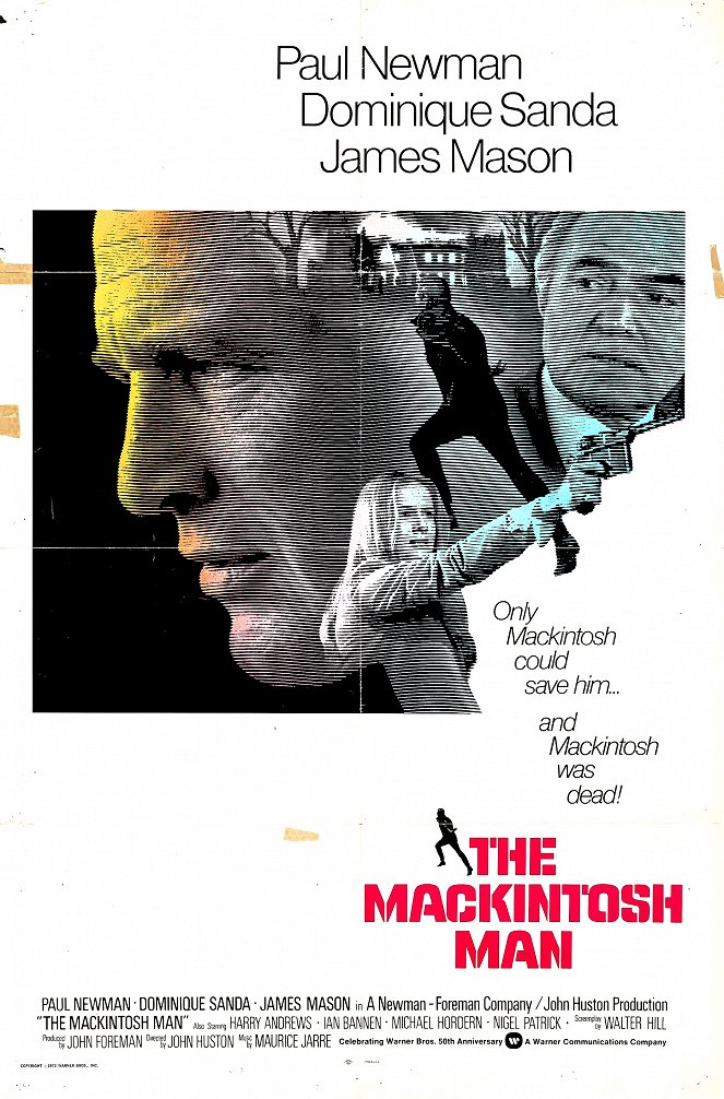 The MacKintosh Man - Plakátok