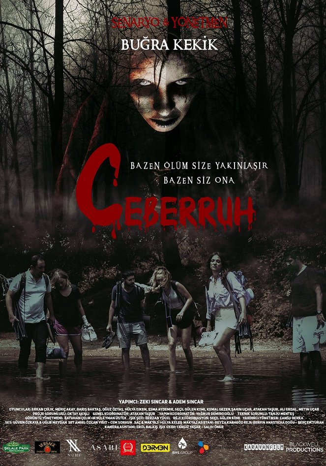 Ceberruh - Plakaty