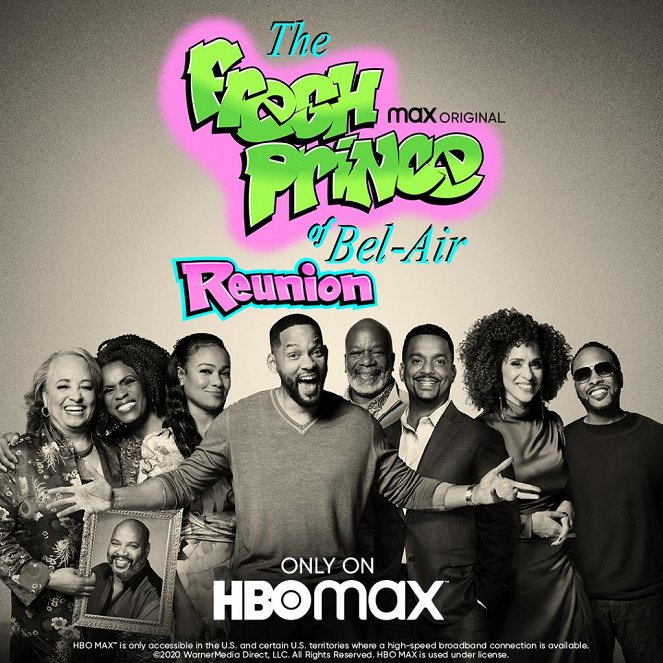 El príncipe de Bel-Air: el reencuentro - Carteles