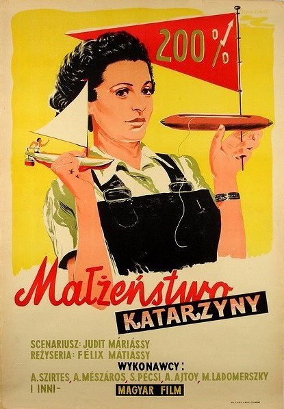 Kis Katalin házassága - Plakaty