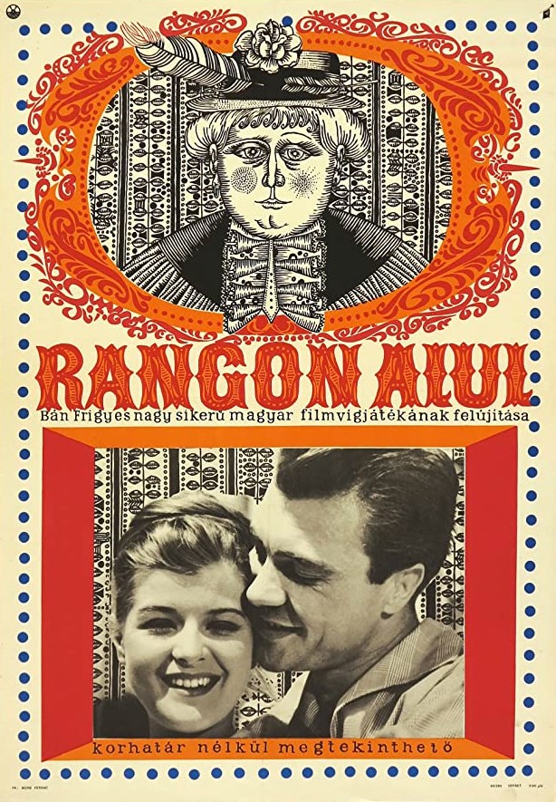 Rangon alul - Affiches