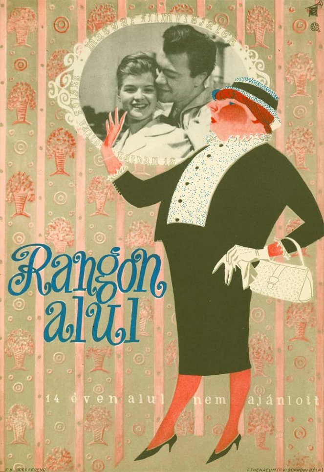 Rangon alul - Affiches
